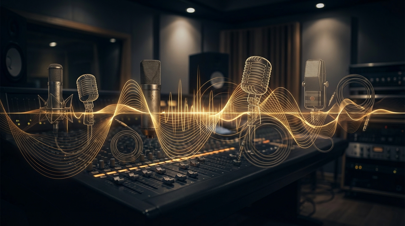 Classic Condensers: Unpacking the Mics That Shaped Sound