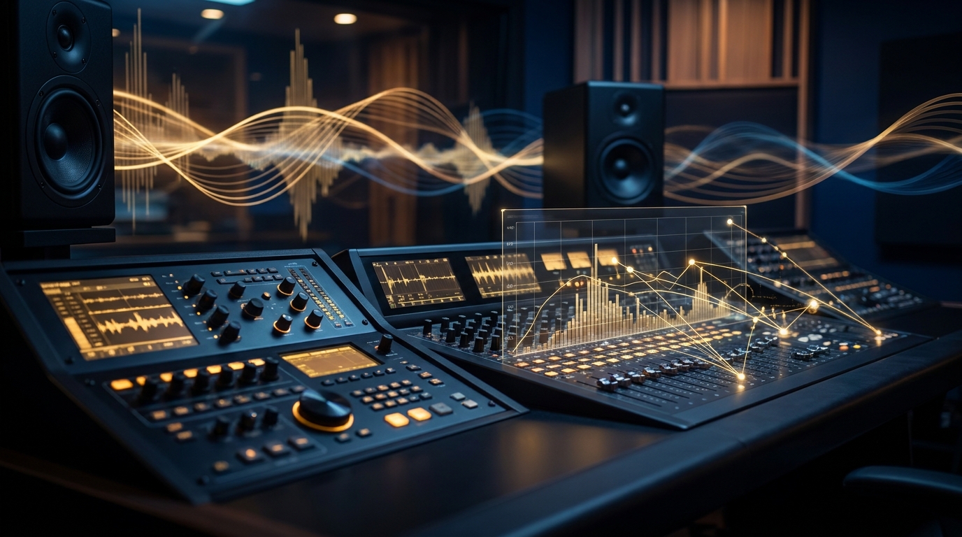 "AI" Sound? Or Just Production Choices?